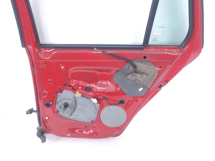 DRZWI PRAWY TYŁ SKODA FABIA II LIFT (2010-2014) 1.6 TDI 75KM