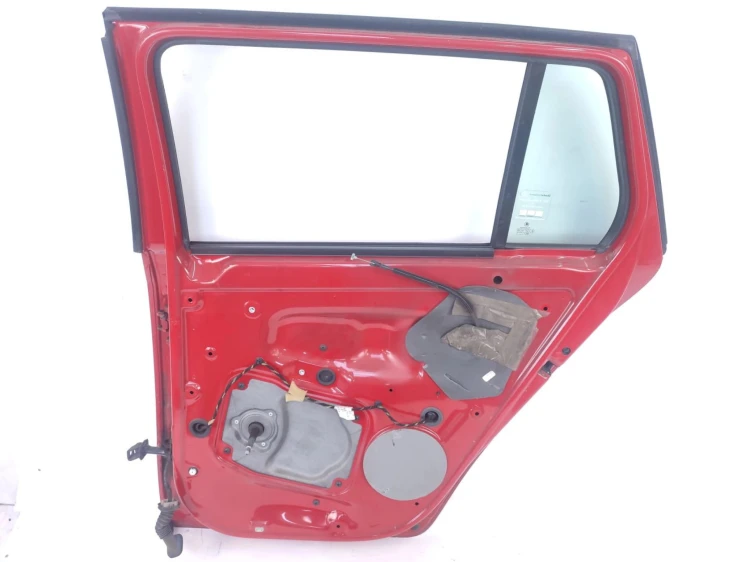 DRZWI PRAWY TYŁ SKODA FABIA II LIFT (2010-2014) 1.6 TDI 75KM