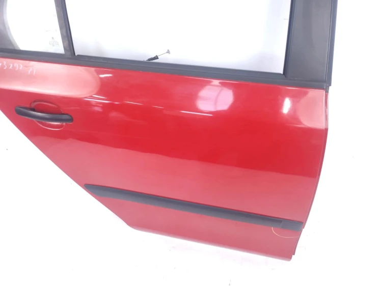 DRZWI PRAWY TYŁ SKODA FABIA II LIFT (2010-2014) 1.6 TDI 75KM