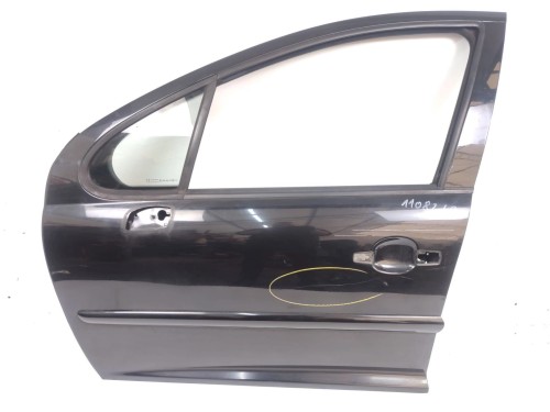 DRZWI LEWY PRZÓD PEUGEOT 207 (2006-2009) 1.6 VTI 120KM