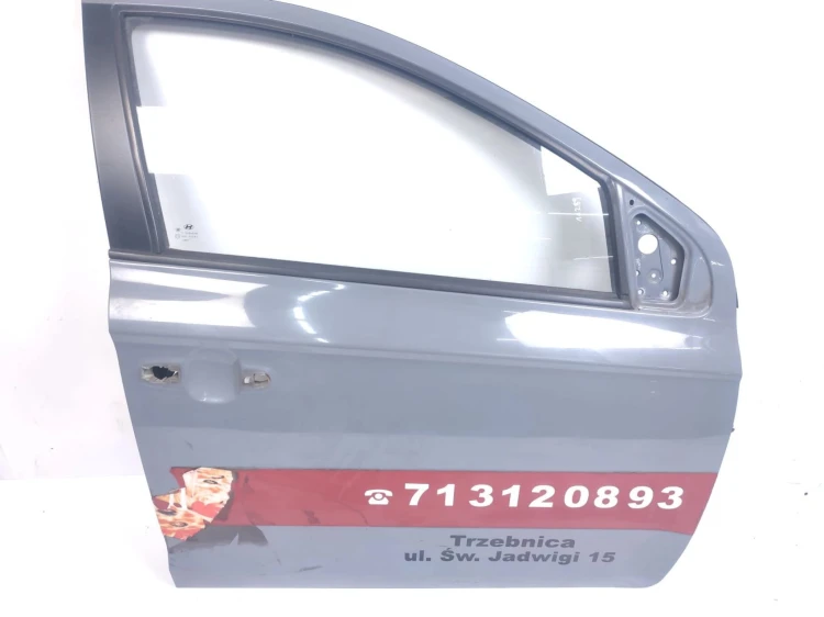 DRZWI PRAWY PRZÓD HYUNDAI I20 I LIFT (2012-2015) 1.2 16V 86KM