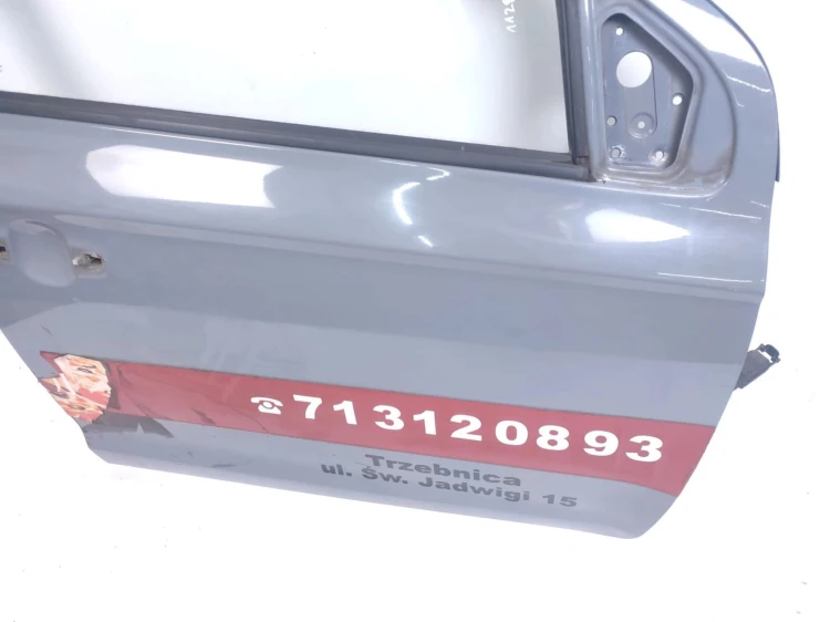 DRZWI PRAWY PRZÓD HYUNDAI I20 I LIFT (2012-2015) 1.2 16V 86KM