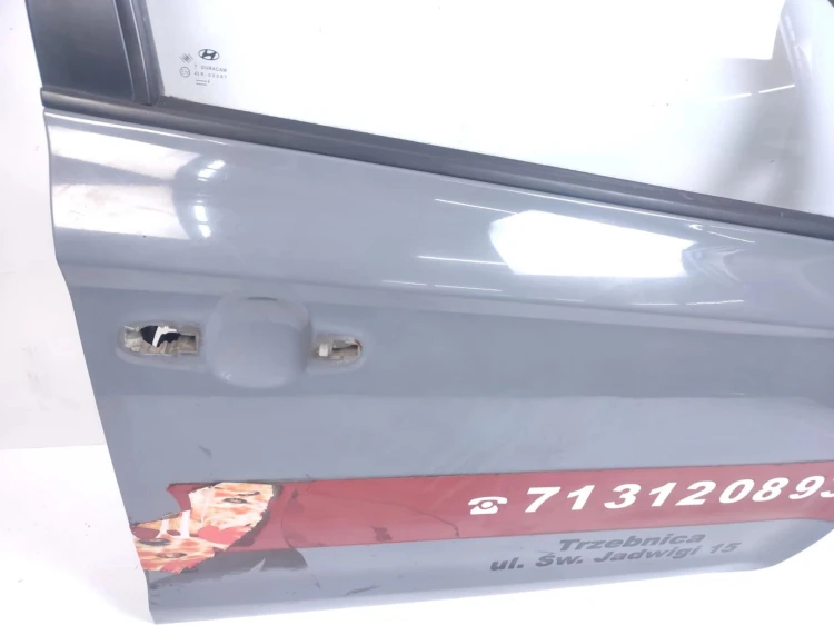 DRZWI PRAWY PRZÓD HYUNDAI I20 I LIFT (2012-2015) 1.2 16V 86KM