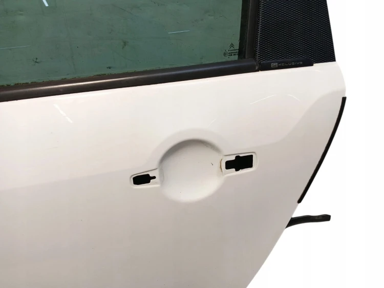 DRZWI LEWY TYŁ CITROEN C3 PICASSO LIFT (2012-2017) 1.6 e-HDI 92KM