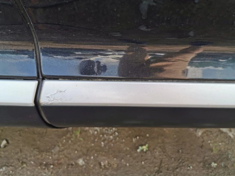 DRZWI LEWY TYŁ PORSCHE CAYENNE I (2002-2007) 4.5 V8