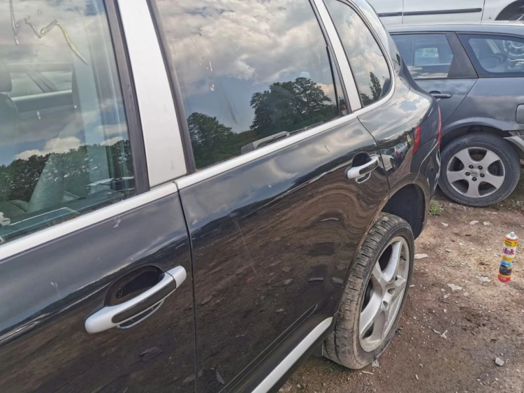 DRZWI LEWY TYŁ PORSCHE CAYENNE I (2002-2007) 4.5 V8