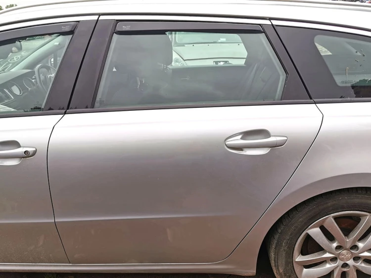 DRZWI LEWY TYŁ PEUGEOT 508