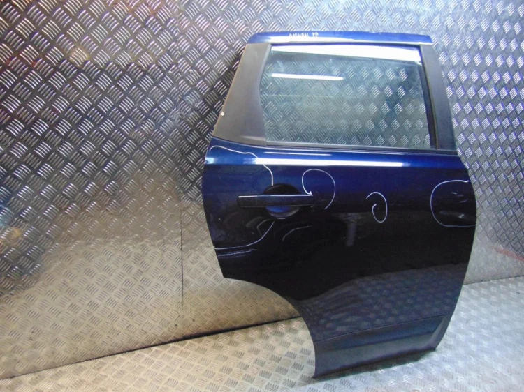 DRZWI PRAWY TYŁ NISSAN QASHQAI J10 (2007-2013) 2.0 16V