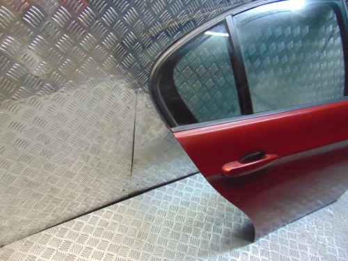 DRZWI PRAWY TYŁ BMW E90 LIFT (2008-2011) 2.0D 184 KM N47D20C