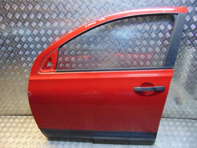 DRZWI LEWY PRZÓD NISSAN QASHQAI (2007-2013) 1.5 DCI