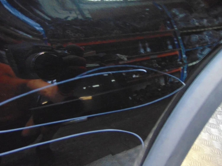 DRZWI LEWY TYŁ CHEVROLET CAPTIVA