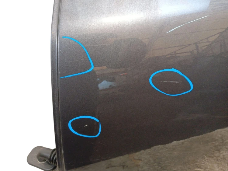 DRZWI LEWY TYŁ KIA CEED II (2012-2015) 1.4 CVVT 100KM