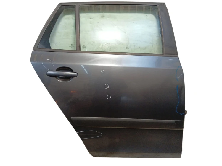 DRZWI PRAWY TYŁ SKODA FABIA II LIFT (2010-2014) 1.2 TSI 86KM