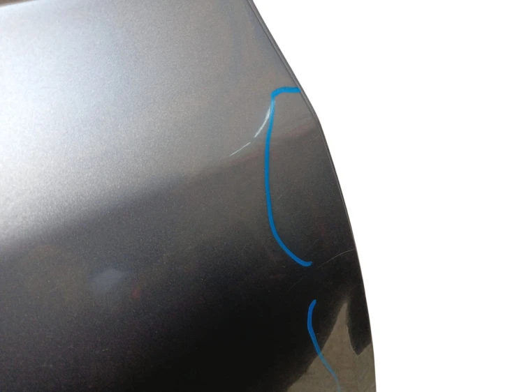 DRZWI PRAWY TYŁ SKODA FABIA II LIFT (2010-2014) 1.2 TSI 86KM