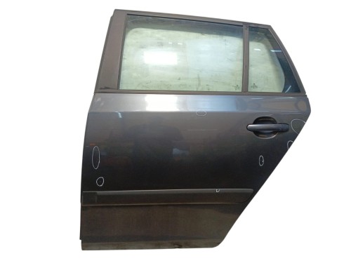 DRZWI LEWY TYŁ SKODA FABIA II LIFT (2010-2014) 1.2 TSI 86KM