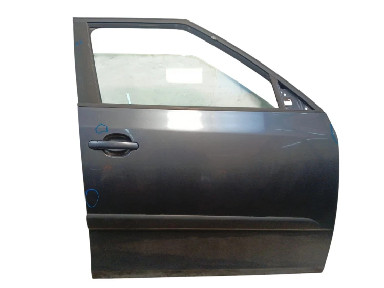 DRZWI PRAWY PRZÓD SKODA FABIA II LIFT (2010-2014) 1.2 TSI 86KM