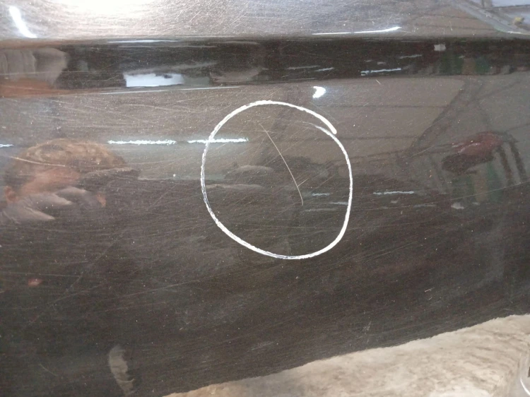 DRZWI LEWY TYŁ MERCEDES C W204 (2007-2011) 2.2 CDI 170KM