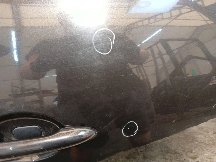 DRZWI PRAWY PRZÓD RENAULT SCENIC III (2009-2011) 1.5 DCI 106KM