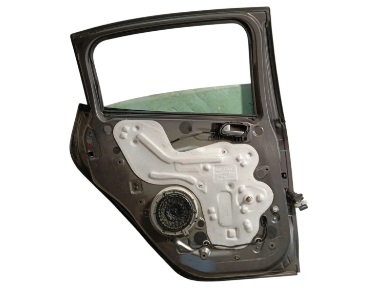 DRZWI LEWY TYŁ PEUGEOT 208 I LIFT (2015-2019) 1.2 PureTech 82KM