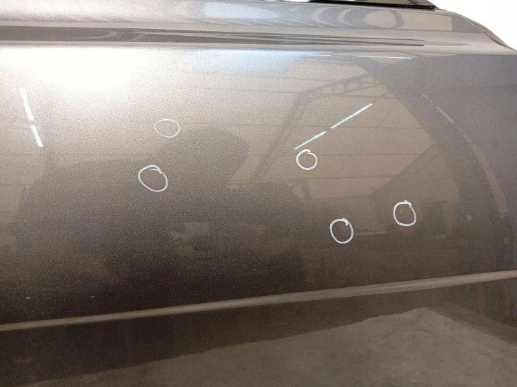 DRZWI PRAWY PRZÓD PRAWE PRZEDNIE JAGUAR XF II X260 SEDAN LAK: LKH (15-20)