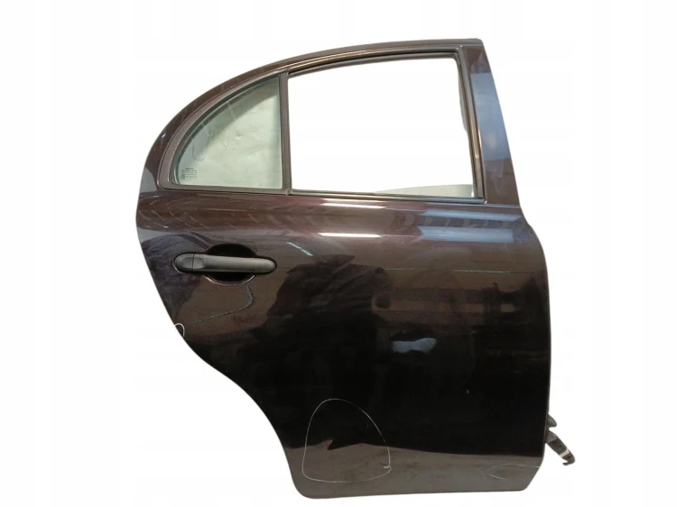 DRZWI PRAWY TYŁ NISSAN MICRA K13 (2010-2013) KOD LAKIERU GAB G