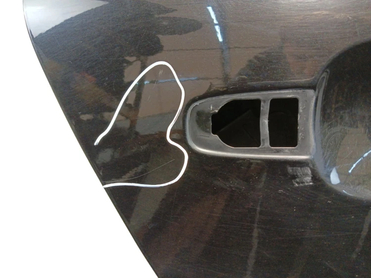 DRZWI PRAWY TYŁ VOLVO V40 II (2012-2016) 2.0 D2 120KM