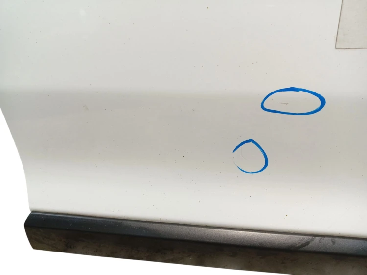 DRZWI PRAWY PRZÓD DACIA LOGAN MCV II (2013-2017) 1.2 16V 73KM
