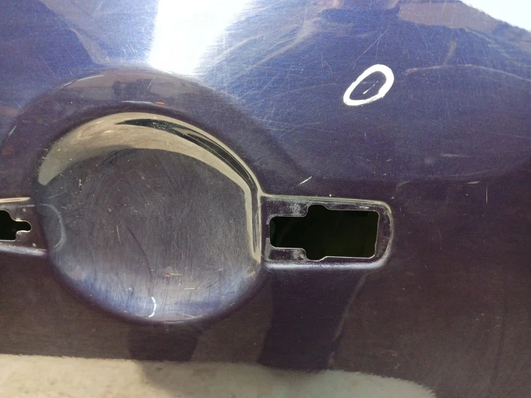 DRZWI LEWY TYŁ CITROEN C3 PICASSO LIFT (2012-2017) 1.2 THP 110KM