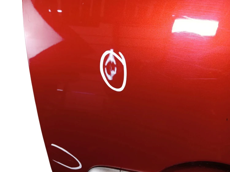 DRZWI PRAWY PRZÓD RENAULT SCENIC III (2009-2011) 1.9 DCI 130KM