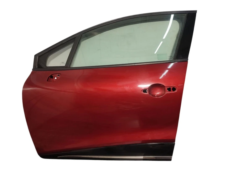 DRZWI LEWY PRZÓD RENAULT CLIO IV LIFT (2016-2020) 1.2 16V 73KM