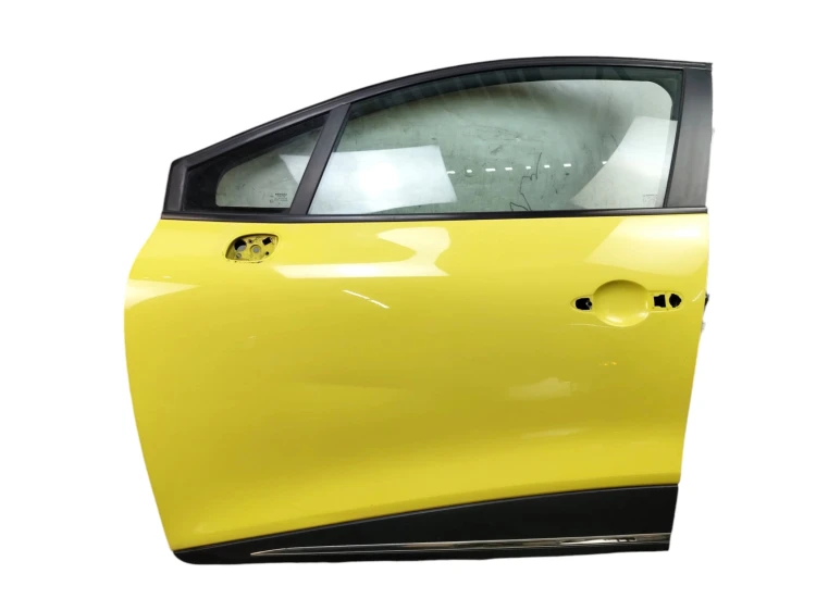 DRZWI LEWY PRZÓD RENAULT CLIO IV (2012-2016) 1.2 16V 73KM