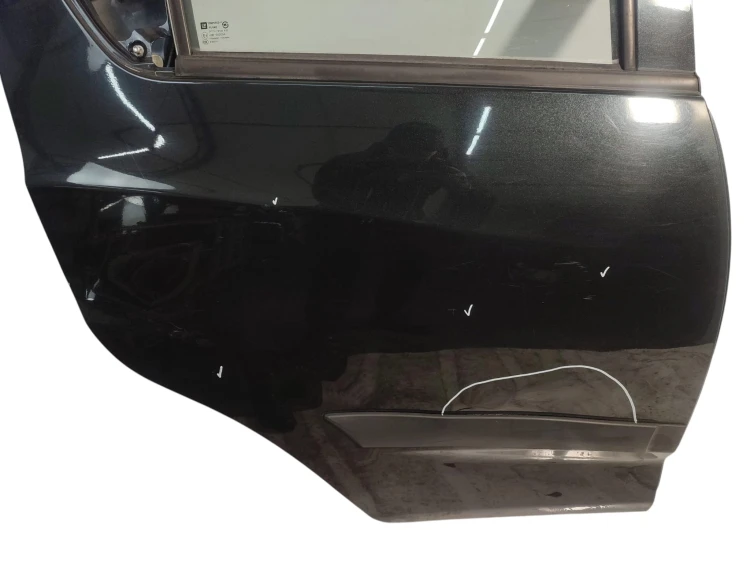 DRZWI PRAWY TYŁ CHEVROLET SPARK III M300 (2010-2013) 1.0 16V 68 KM