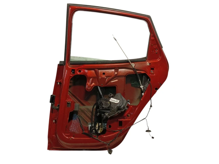 DRZWI PRAWY TYŁ SEAT IBIZA IV (2008-2012) 1.6 TDI 90KM