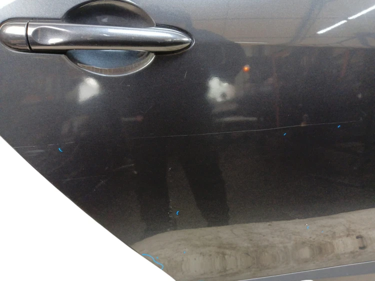 DRZWI PRAWY TYŁ RENAULT SCENIC III (2009-2011) 1.9 DCI 130KM