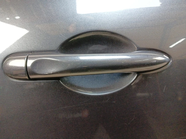 DRZWI PRAWY TYŁ RENAULT SCENIC III (2009-2011) 1.9 DCI 130KM