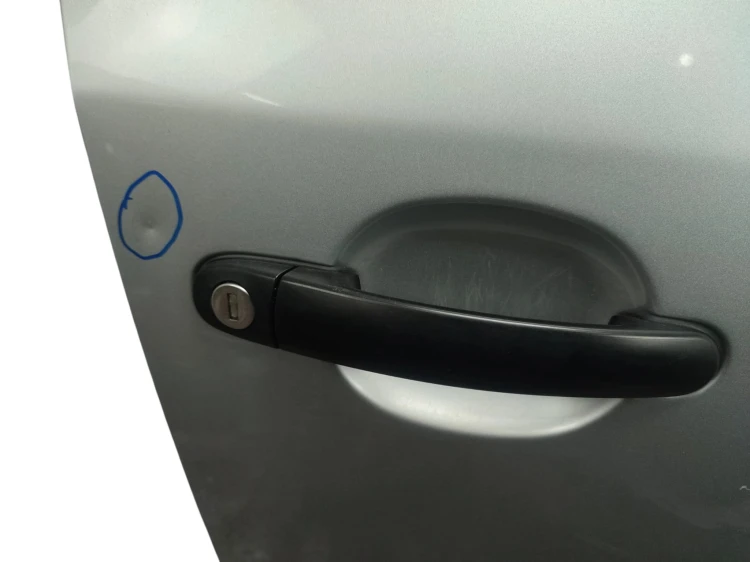 DRZWI PRAWY PRZÓD SKODA FABIA II LIFT (2010-2014) 1.6 TDI 75KM