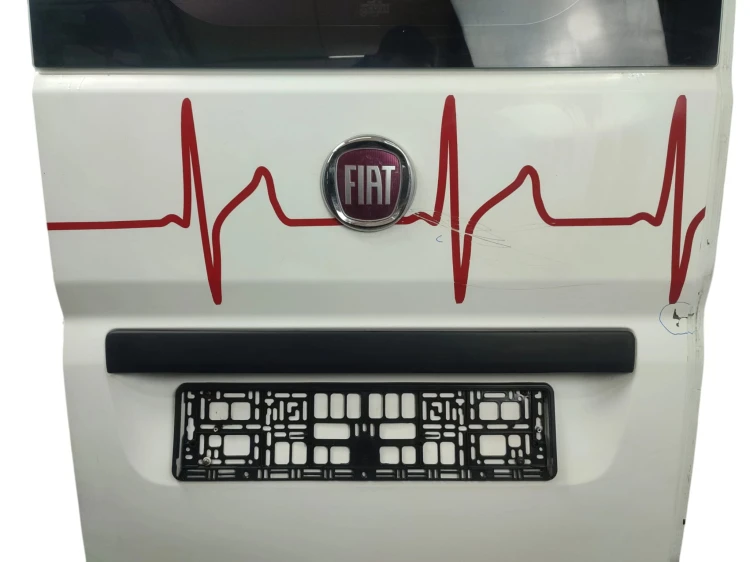 DRZWI LEWY TYŁ FIAT DUCATO III (2006-2014) 2.3 JTD 120KM