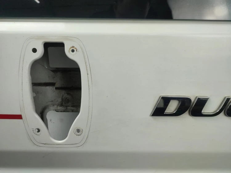 DRZWI PRAWY TYŁ FIAT DUCATO III (2006-2014) 2.3 JTD 120KM