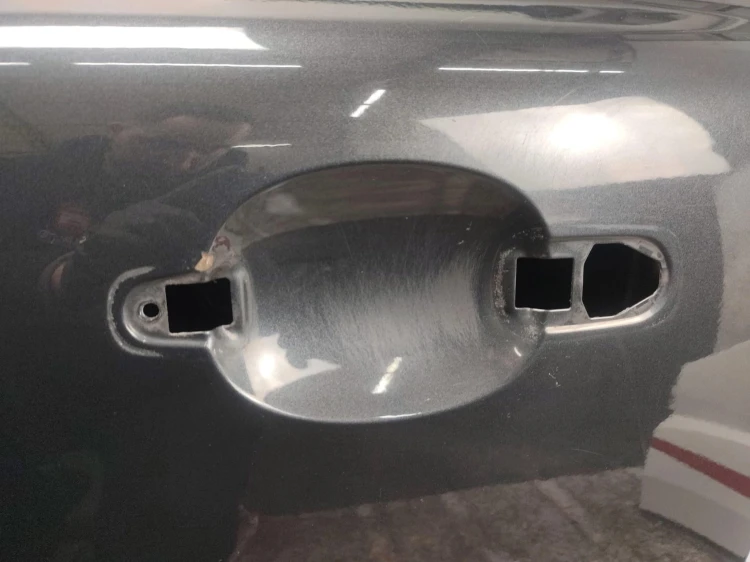 DRZWI LEWY PRZÓD VOLVO S80 II LIFT (2009-2011) 2.4 D5 205KM