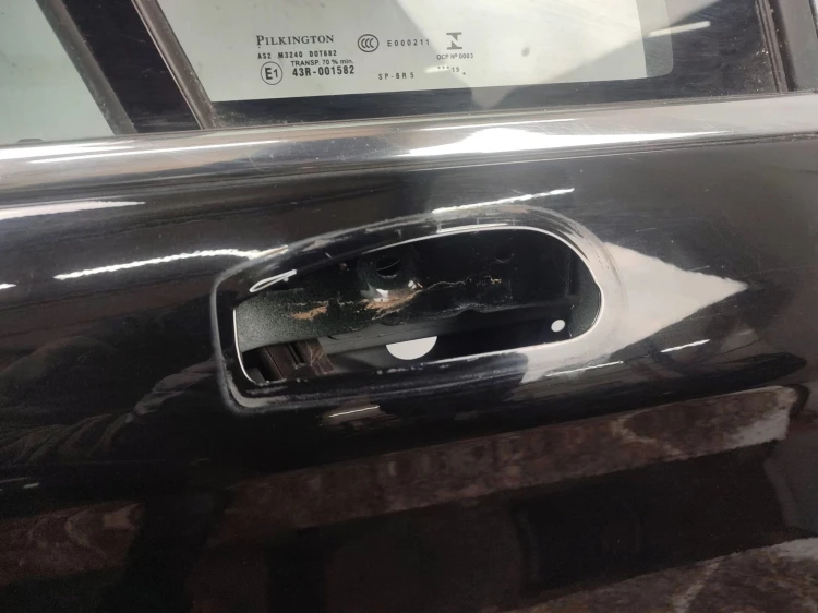DRZWI PRAWY PRZÓD CITROEN C4 II B7 LIFT (2015-2018) 1.6 BlueHDI 100KM
