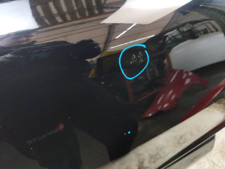 DRZWI PRAWY TYŁ CITROEN C4 PICASSO II (2013-2016) 1.6 e-HDI 115KM