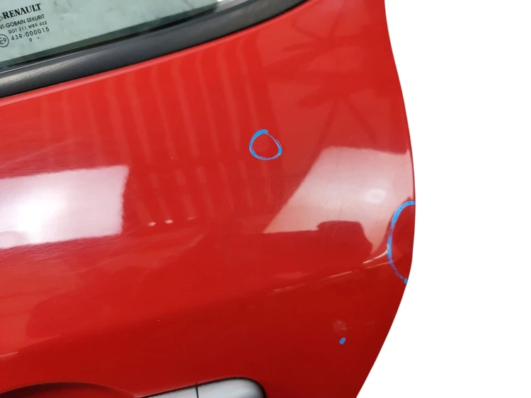 DRZWI LEWY TYŁ RENAULT MEGANE III (2008-2011) 1.5 DCI 106KM