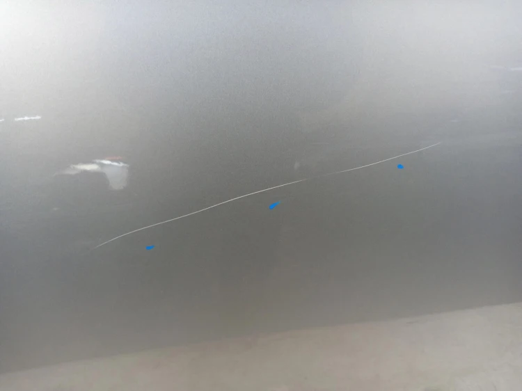 DRZWI PRAWY TYŁ PEUGEOT 308 II T9 (2014-2017) 1.6 BlueHDI 120KM