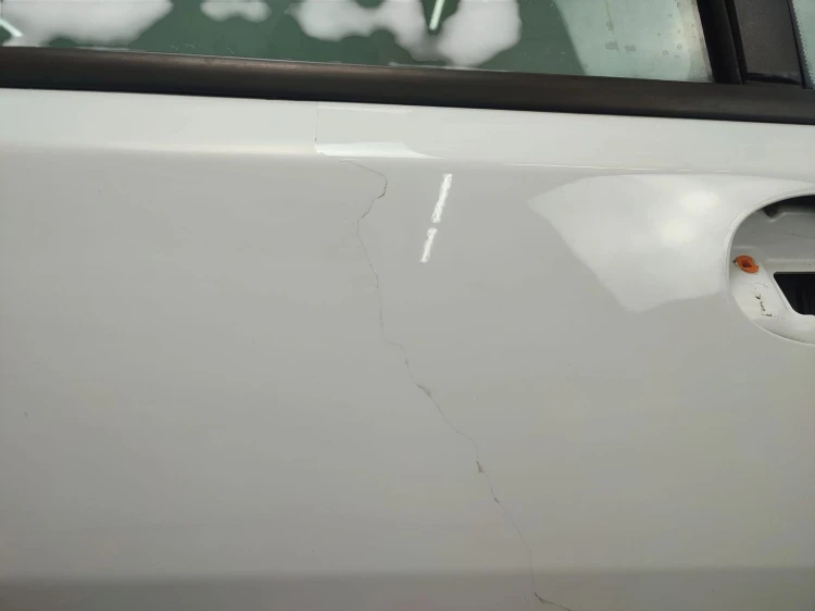 DRZWI PRAWY PRZÓD OPEL MERIVA B (2010-2013) 1.7 CDTI 110KM