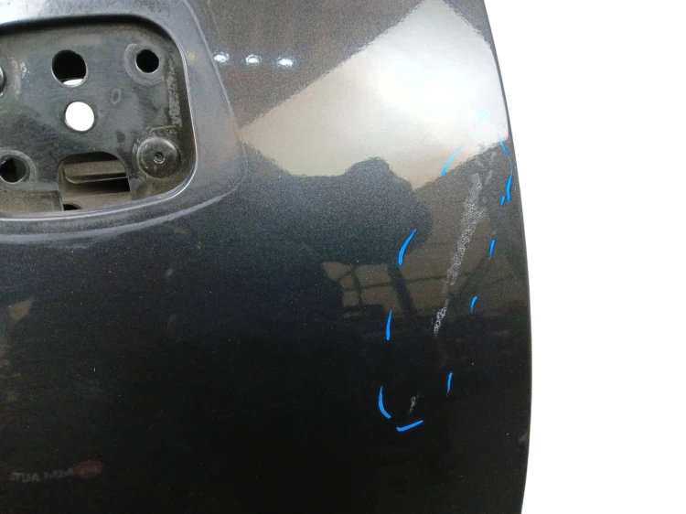 DRZWI PRAWY PRZÓD RENAULT SCENIC III (2009-2011) 1.6 16V 110KM