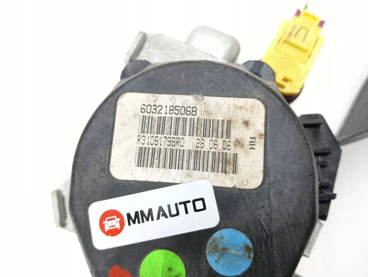 PAS BEZPIECZEŃSTWA PRAWY PRZÓD PONTIAC G6 (2004-2008) 3.5 V6 203KM 60321850