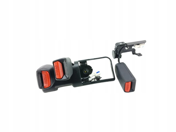 ZAPINKA PASÓW TYŁ KOMPLET HONDA CR-V IV LIFT (2014-2018) 1.6 i-DTEC 160KM 8