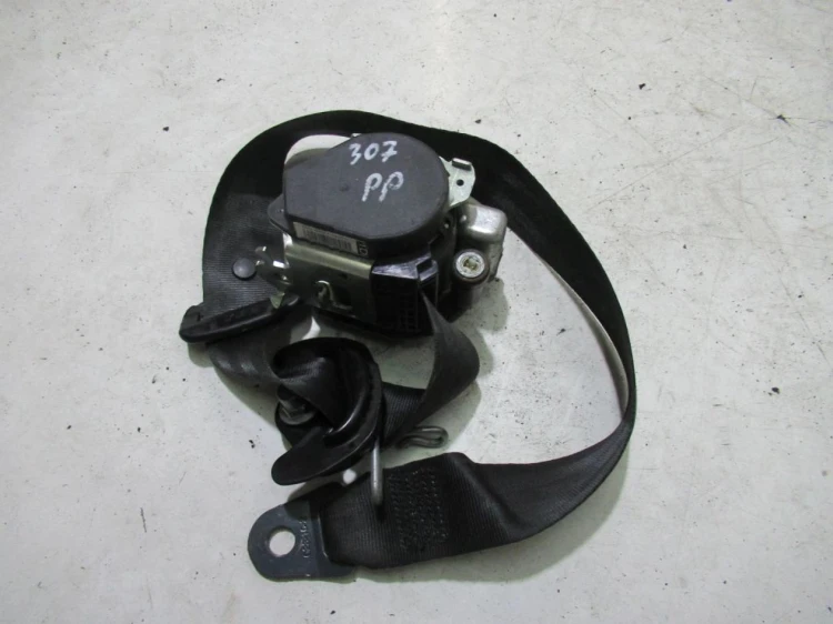 PAS BEZPIECZEŃSTWA PRAWY PRZÓD PEUGEOT 307 (2001-2005)