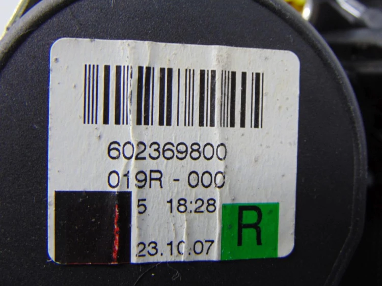 PAS BEZPIECZEŃSTWA PRAWY TYŁ MERCEDES A W169 (2004-2012) 602369800