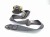 PAS BEZPIECZEŃSTWA PRAWY PRZÓD PEUGEOT 607 LIFT (2004-2010) 96519288